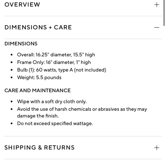 NIB Pottery Barn Teen Macrame Shade - Picture 4 of 5